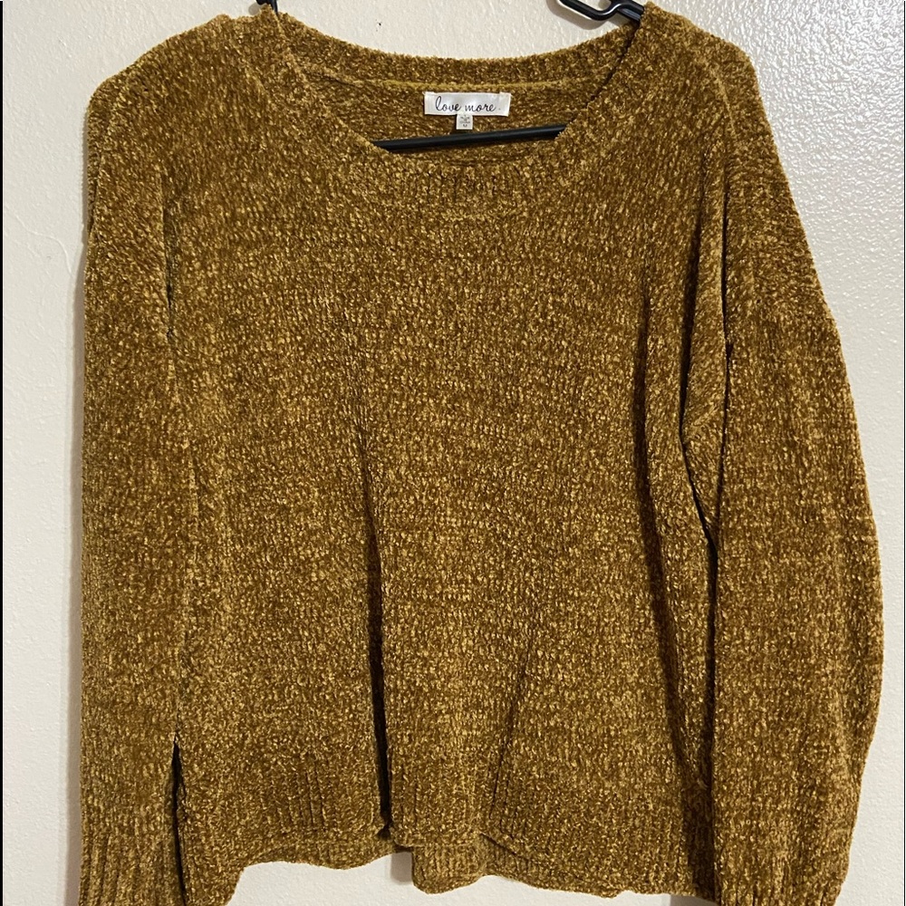 Cozy sweater